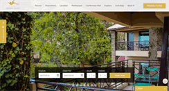 Desktop Screenshot of kasaarjungleresort.com